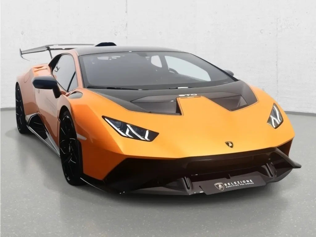 Lamborghini Huracán Evo LP 640-2 STO - 2024 - Joinsteer - #1