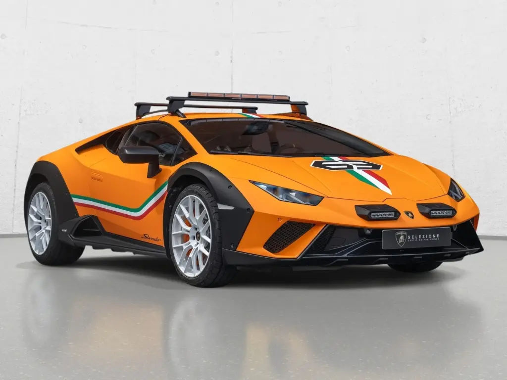 Lamborghini Huracán Sterrato - 2024 - Joinsteer - #1