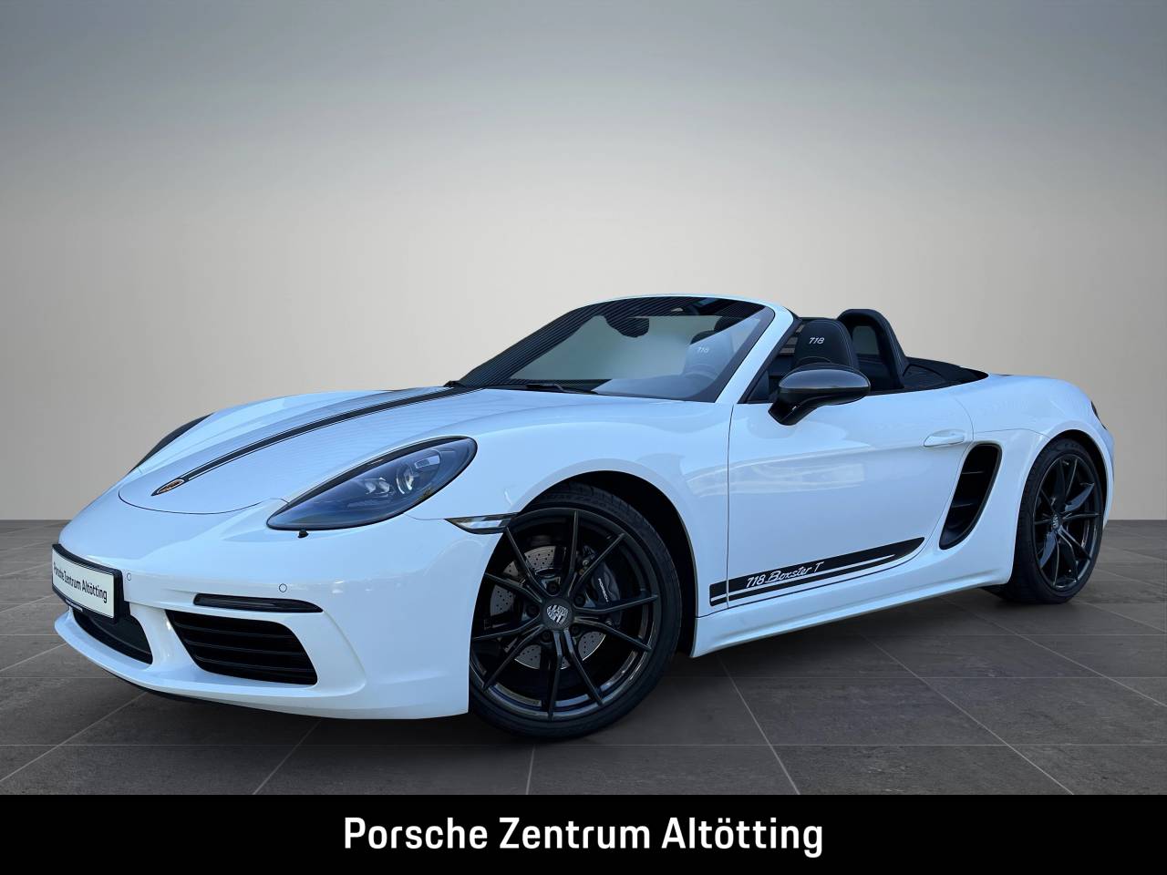Porsche 718 982 Boxster T - 2019 - Joinsteer - #1