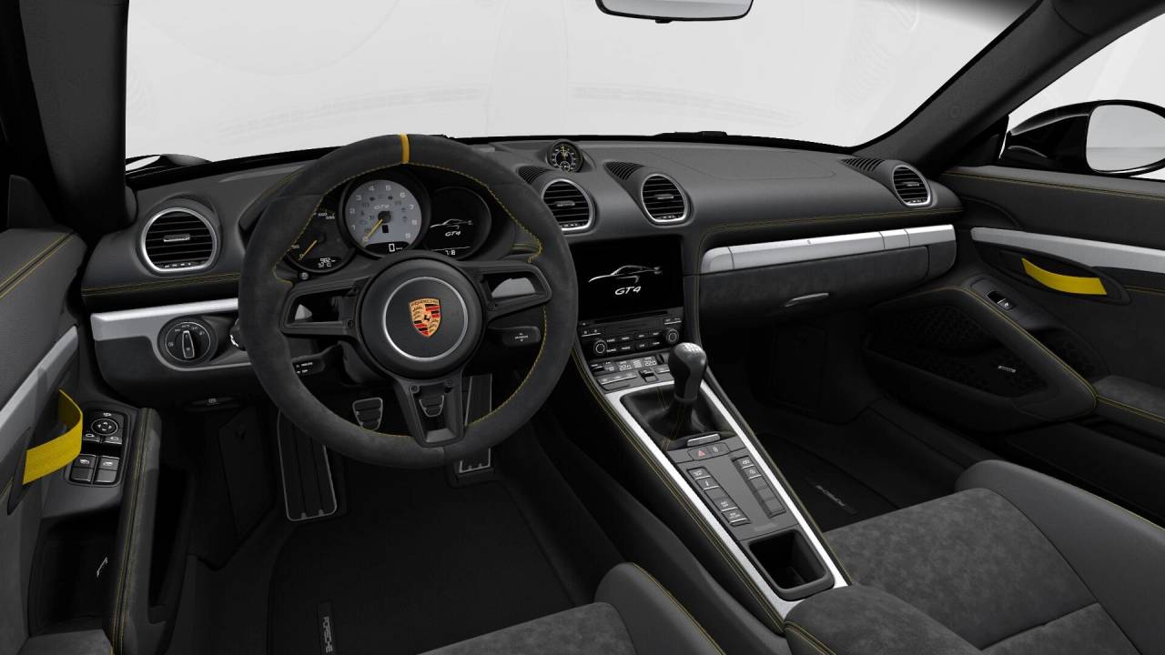 Porsche 718 982 Cayman GT4 - 2020 - Joinsteer - #5