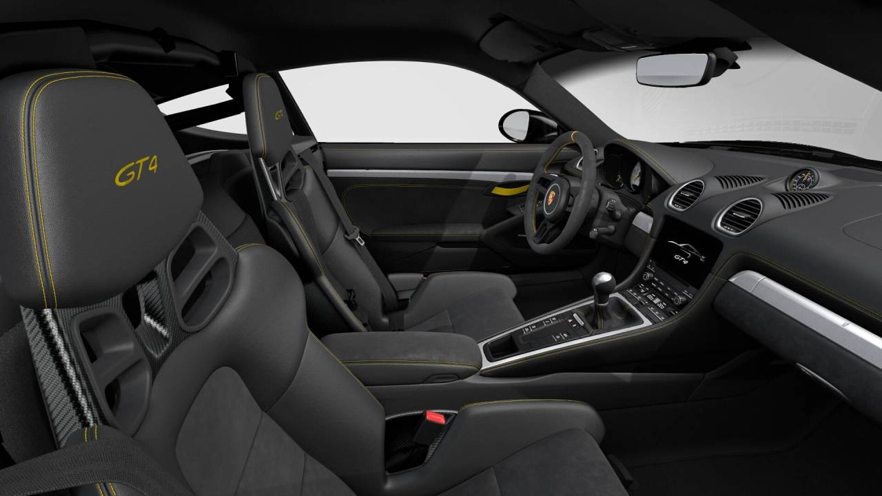 Porsche 718 982 Cayman GT4 - 2020 - Joinsteer - #6