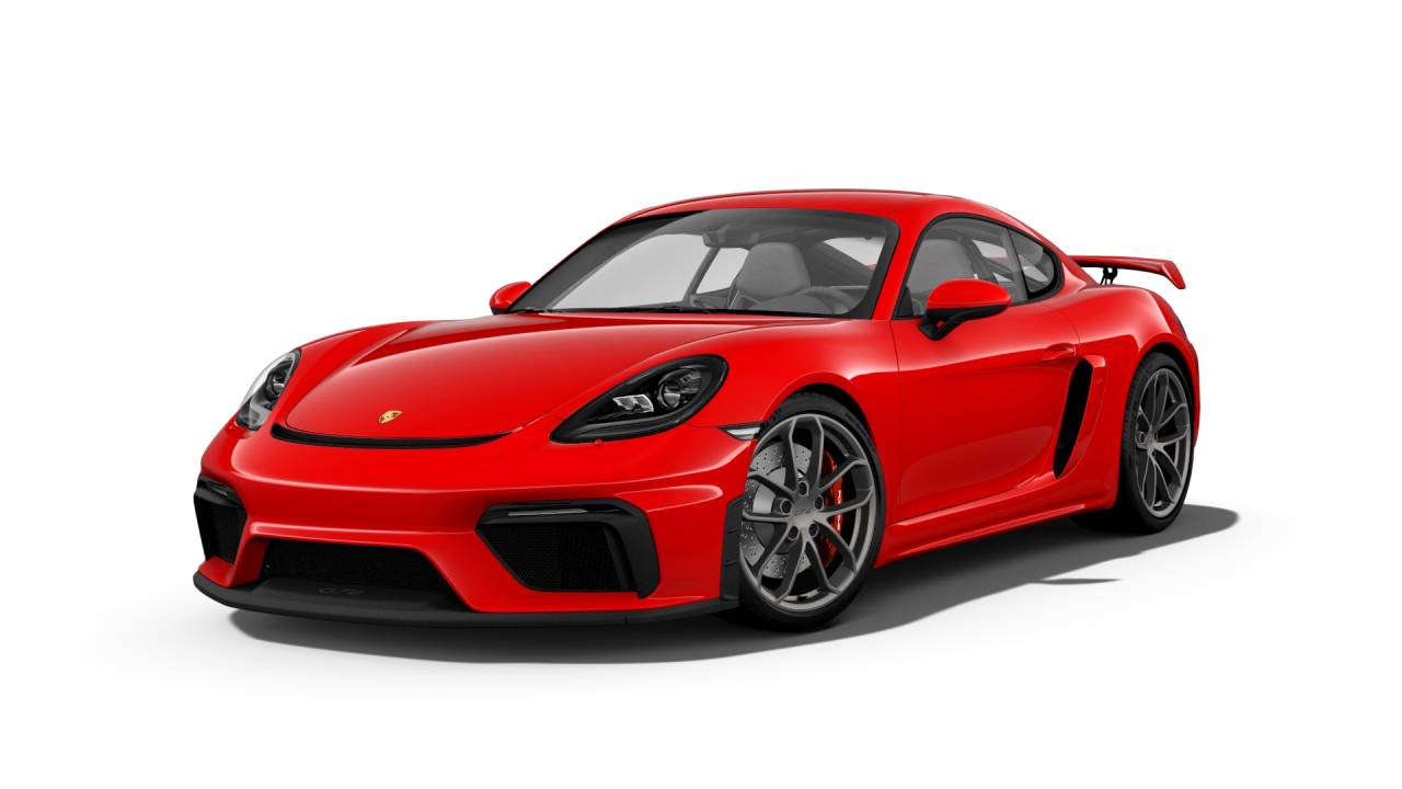 Porsche 718 982 Cayman GT4 - 2020 - Joinsteer - #1