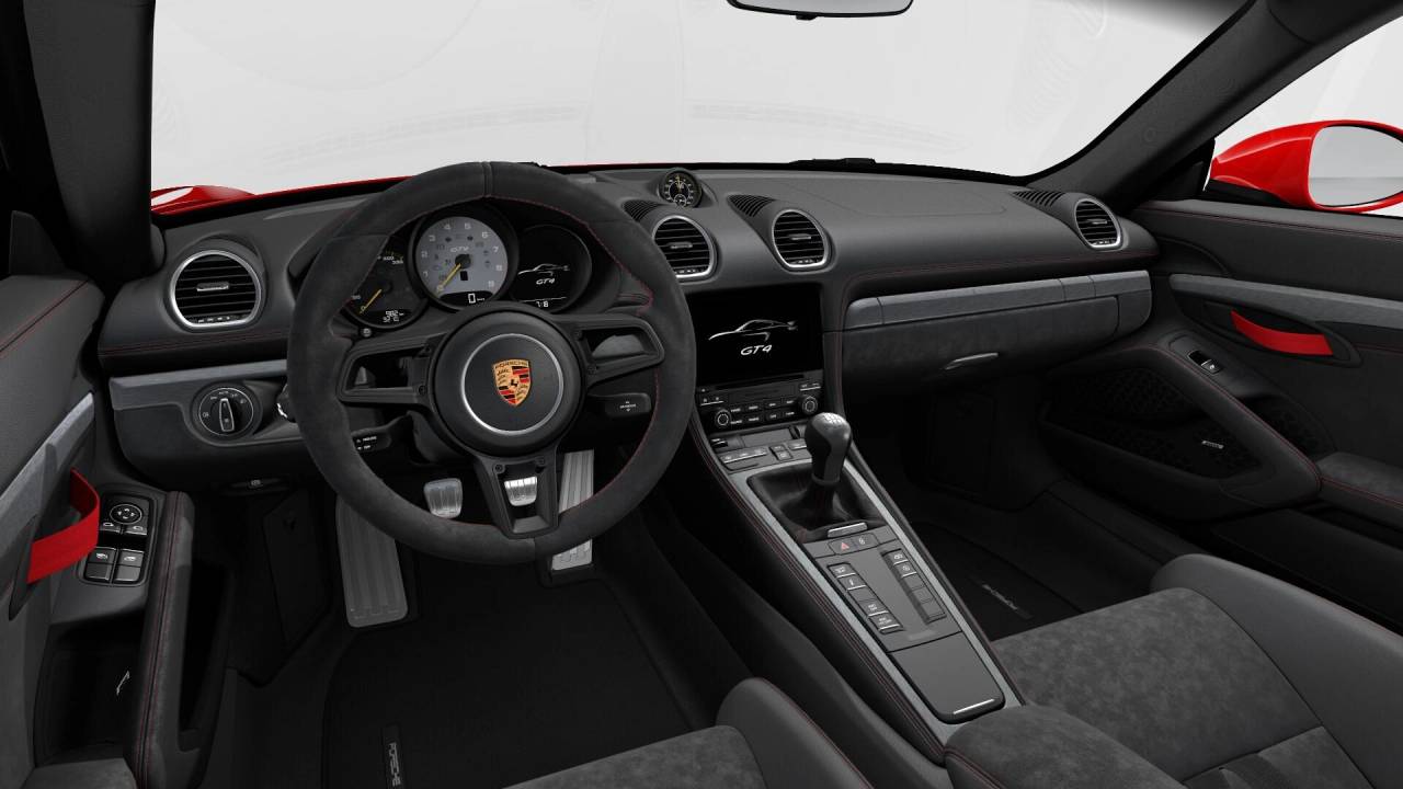 Porsche 718 982 Cayman GT4 - 2020 - Joinsteer - #5