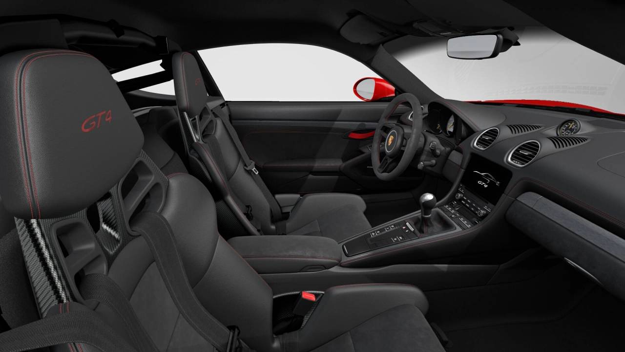 Porsche 718 982 Cayman GT4 - 2020 - Joinsteer - #6