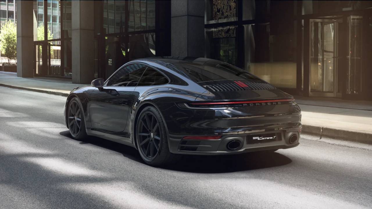Porsche 992 I Carrera T - 2024 - Joinsteer - #4