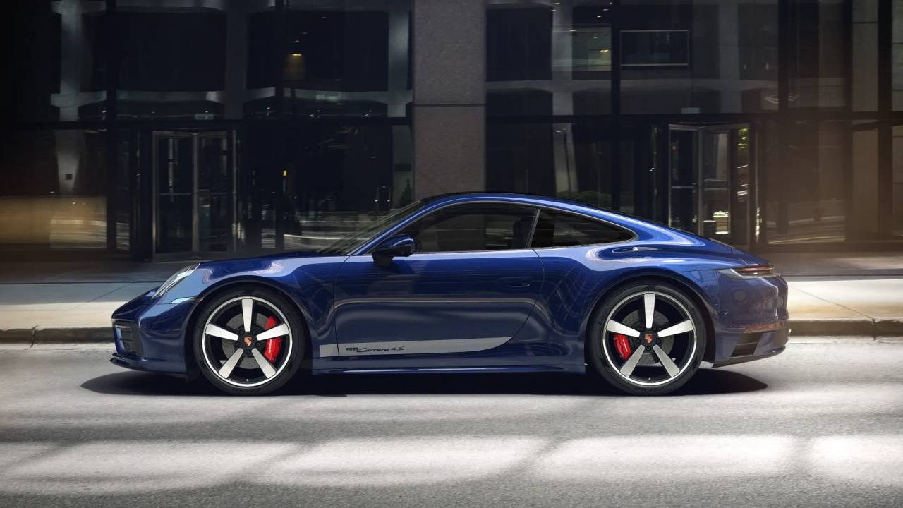 Porsche 992 I Carrera 4S - 2022 - Joinsteer - #3