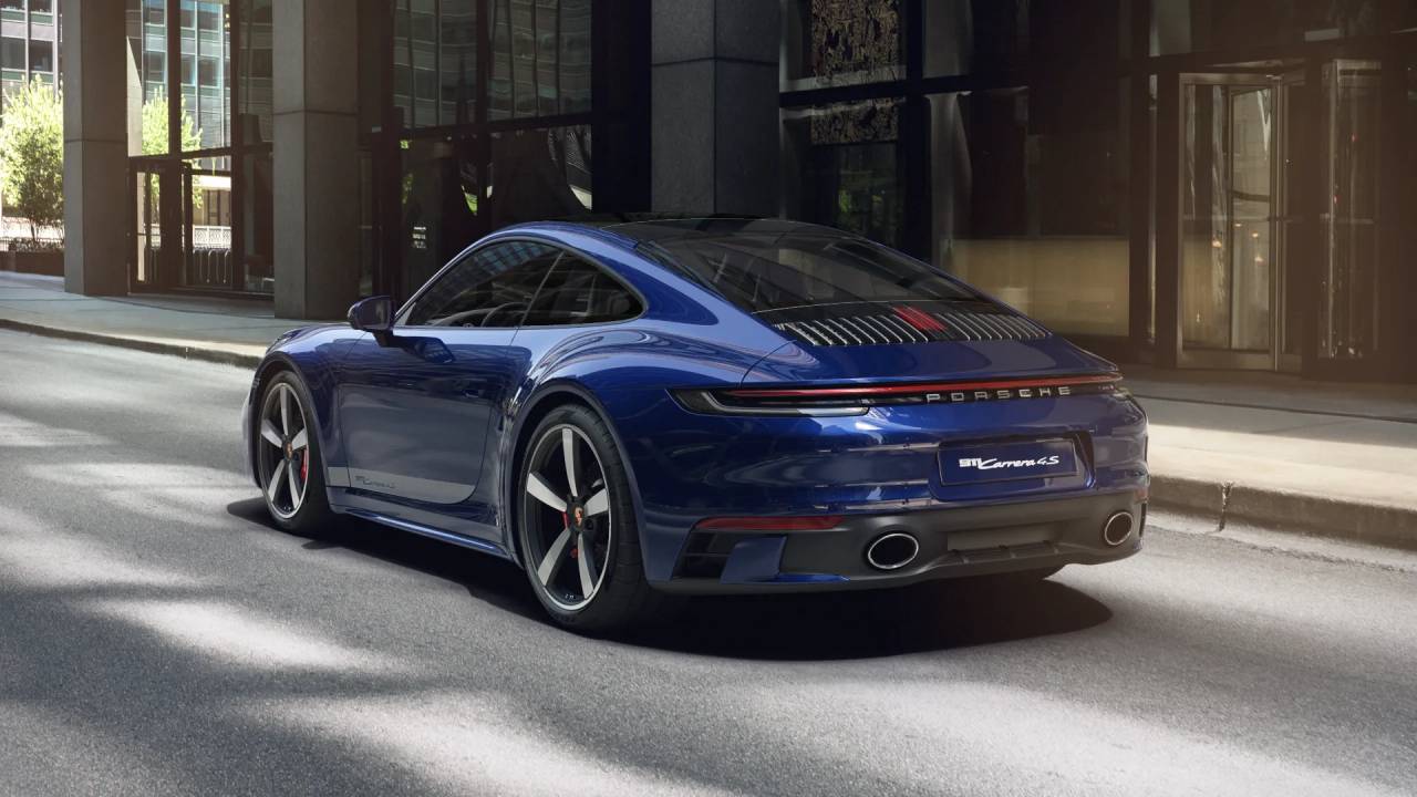 Porsche 992 I Carrera 4S - 2022 - Joinsteer - #4