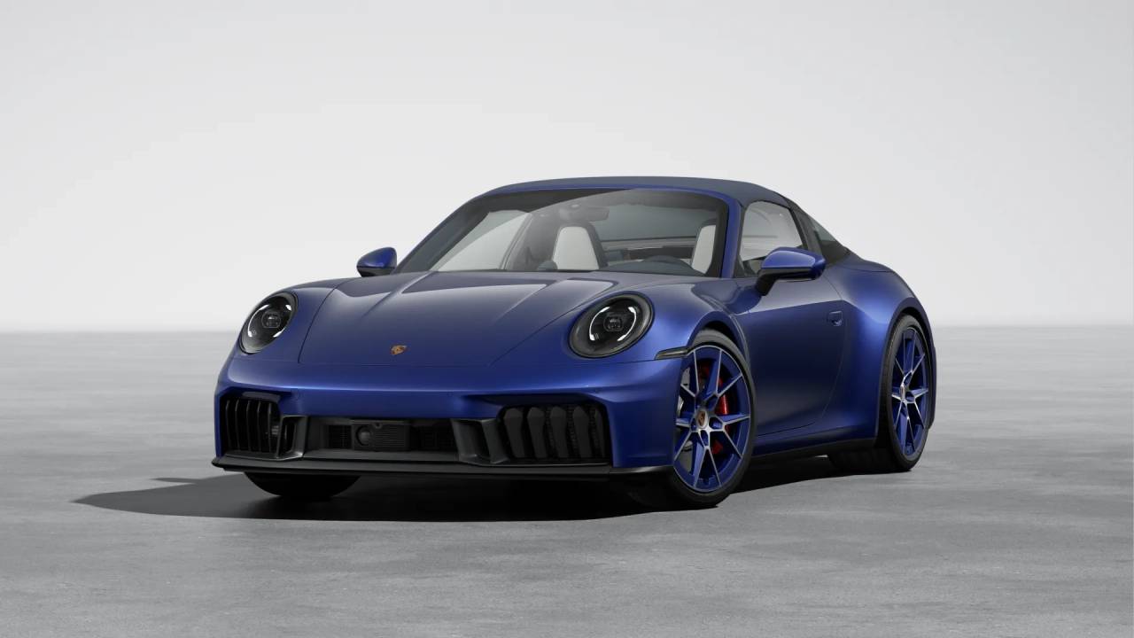 Porsche 992 II Targa 4 GTS - 2025 - Joinsteer - #4