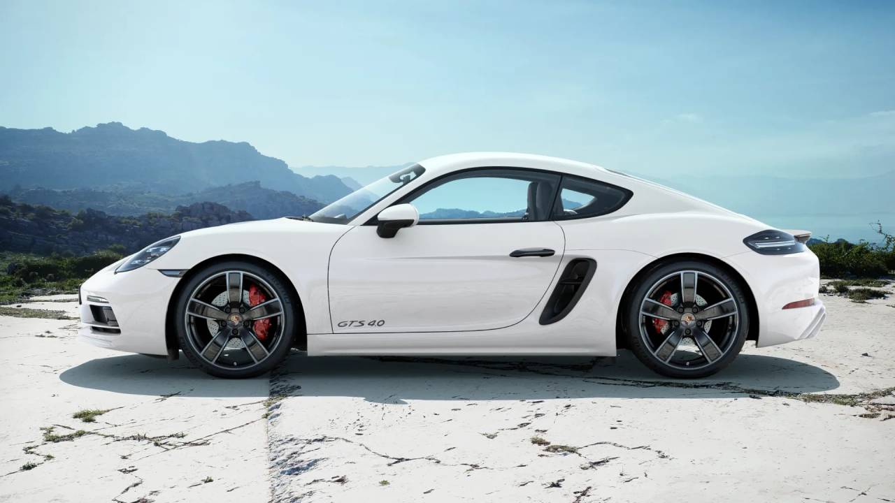 Porsche 718 982 Cayman GTS 4.0 - 2024 - Joinsteer - #2