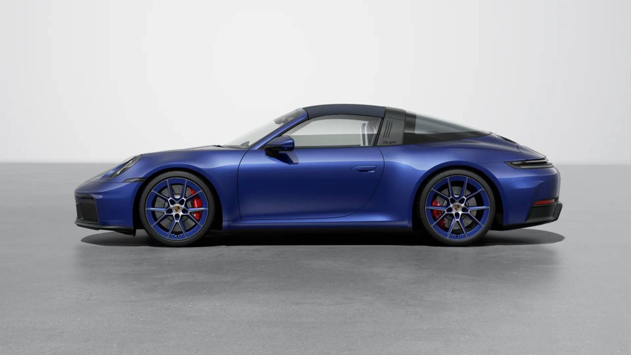 Porsche 992 II Targa 4 GTS - 2025 - Joinsteer - #5
