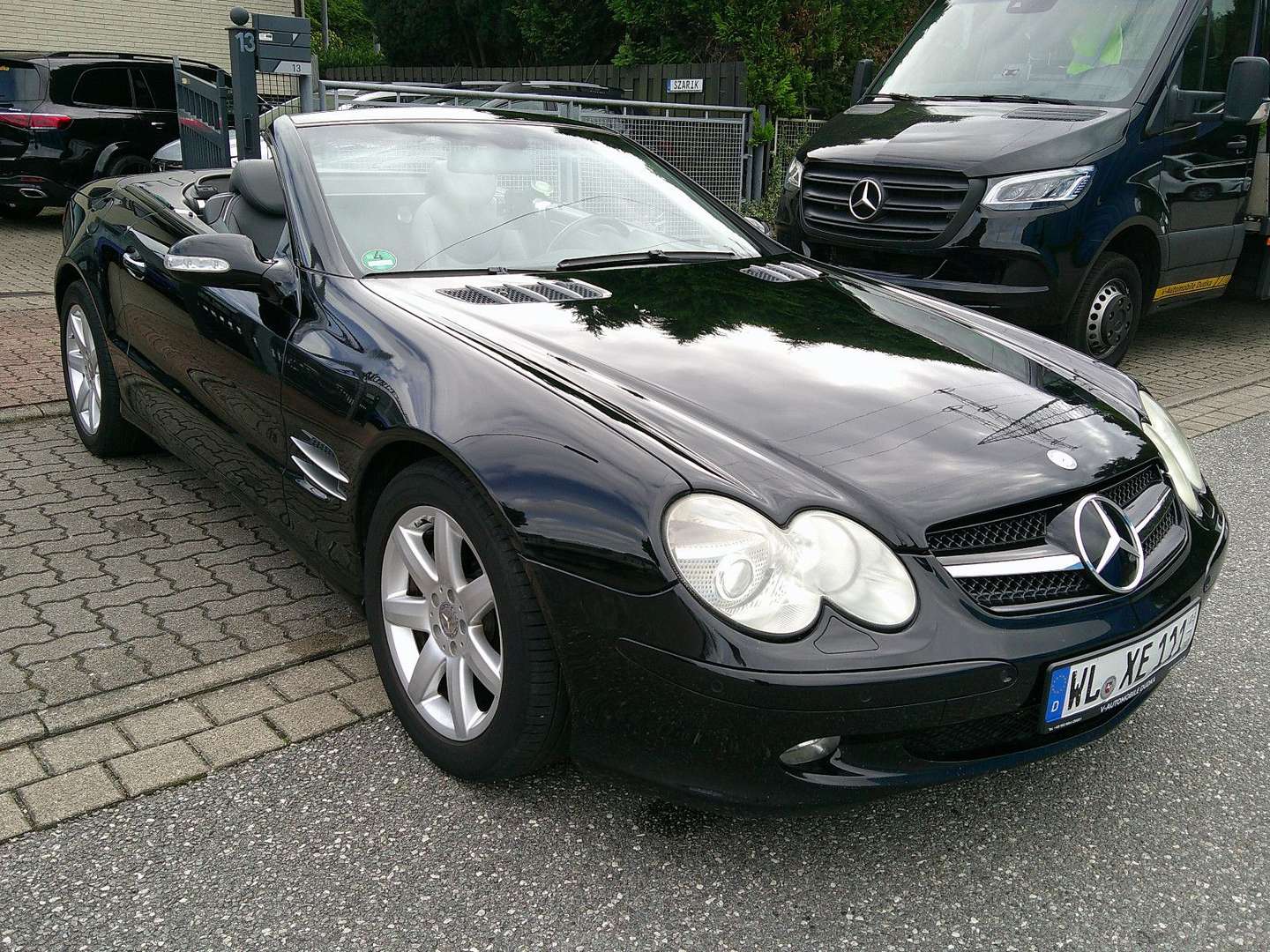 Mercedes SL Roadster 500 - 2002 - Joinsteer - #1
