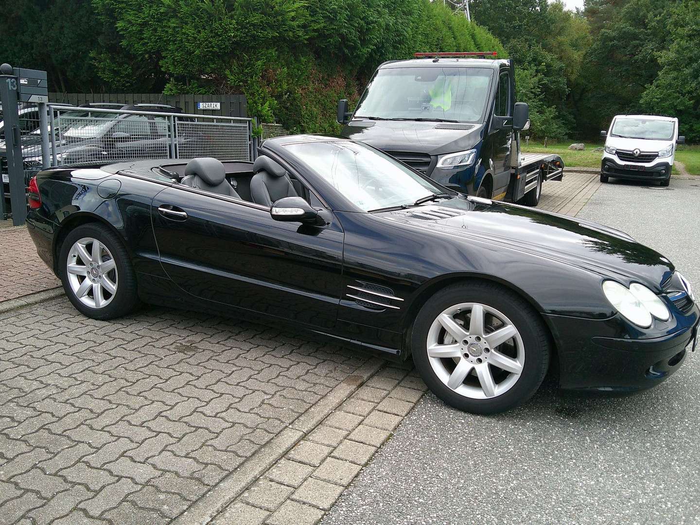 Mercedes SL Roadster 500 - 2002 - Joinsteer - #6