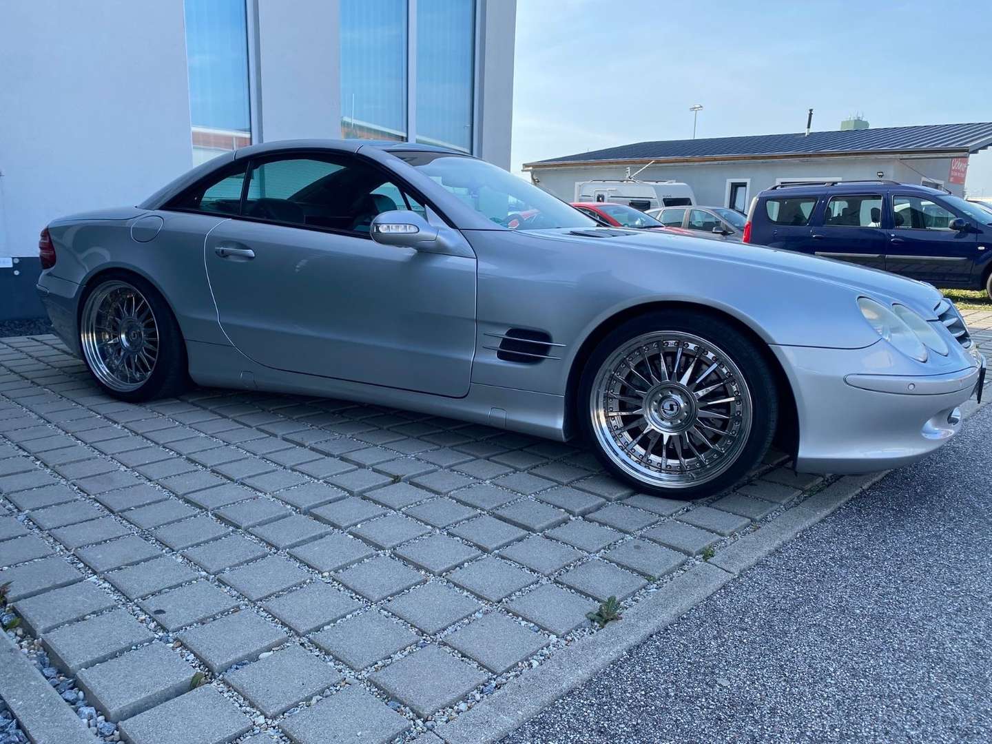 Mercedes SL Roadster 500 - 2001 - Joinsteer - #4