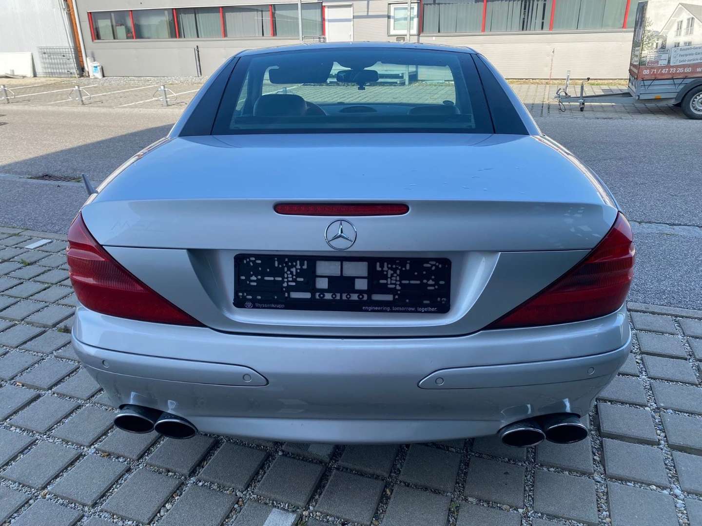 Mercedes SL Roadster 500 - 2001 - Joinsteer - #5