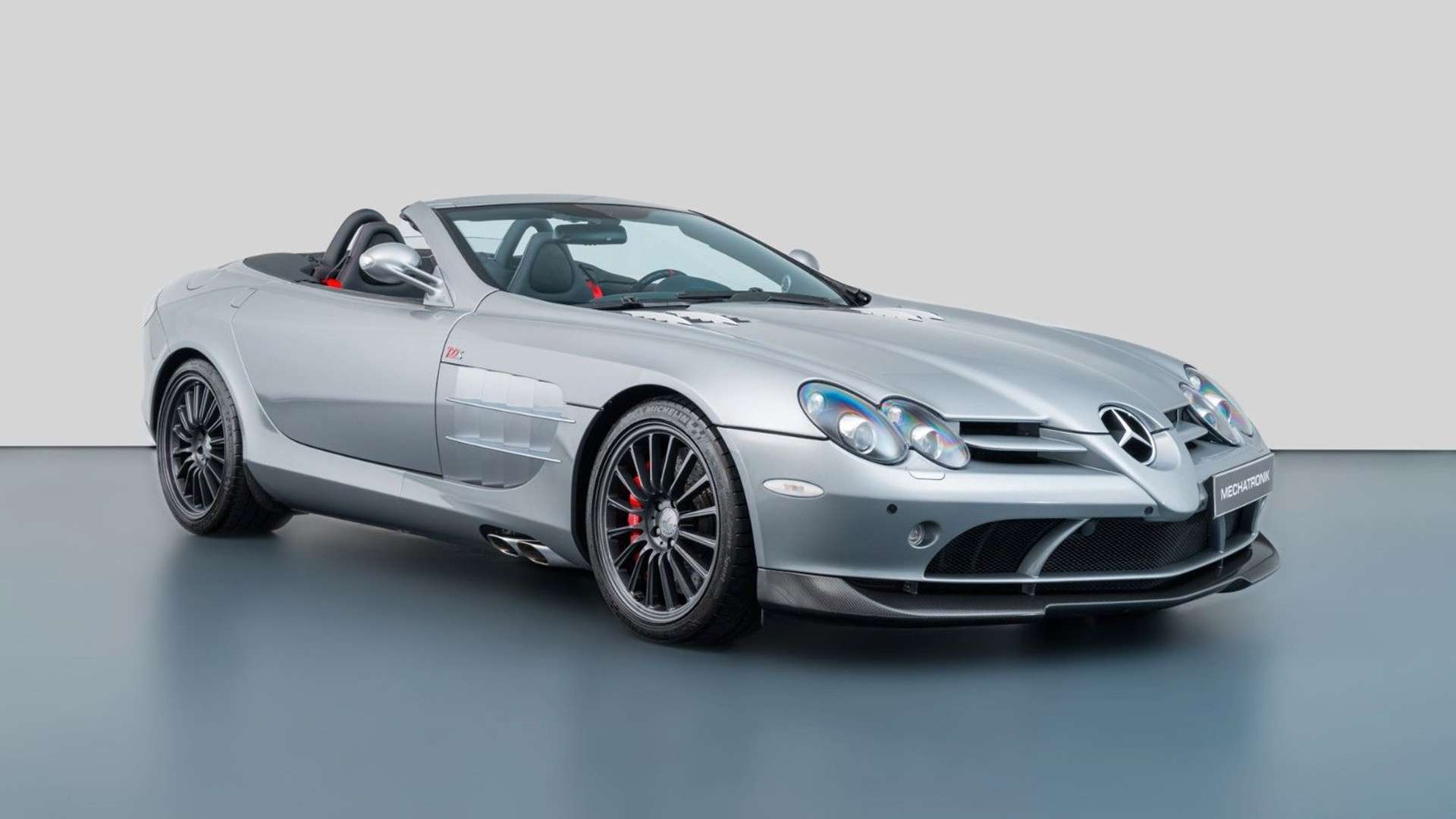 Mercedes SLR McLaren 722 S - 2009 - Joinsteer - #1