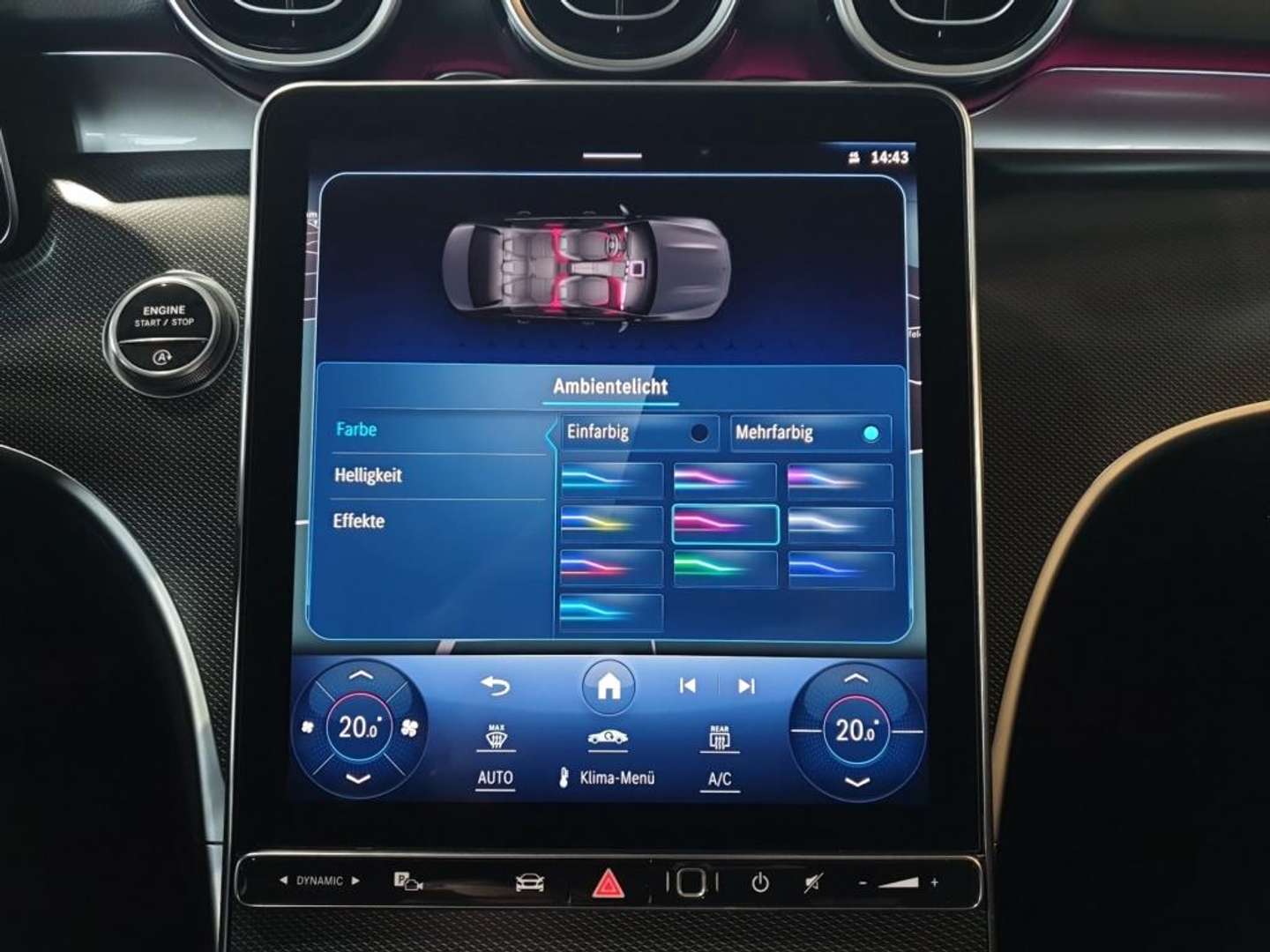 Mercedes Classe C Avantgarde C 200 - 2022 - Joinsteer - #24