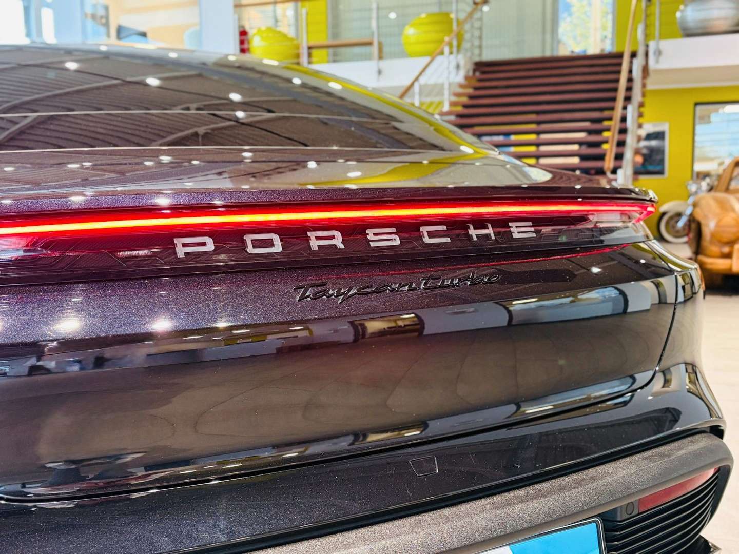 Porsche Taycan Turbo S - 2020 - Joinsteer - #4