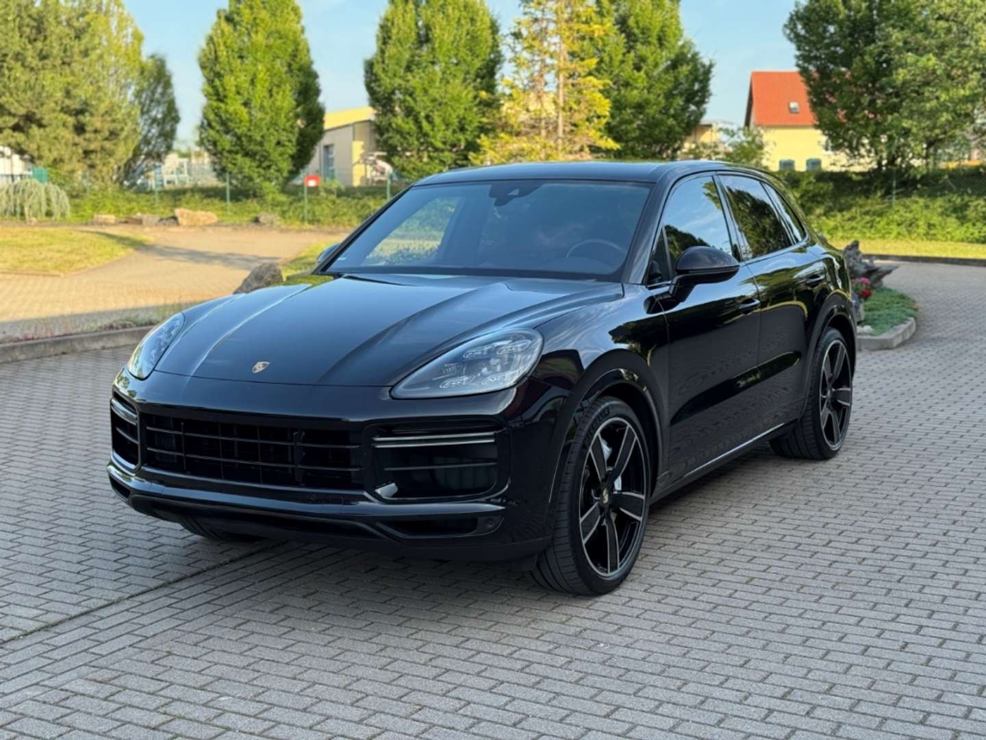 Porsche Cayenne Turbo Approved - 2018 - Joinsteer - #1