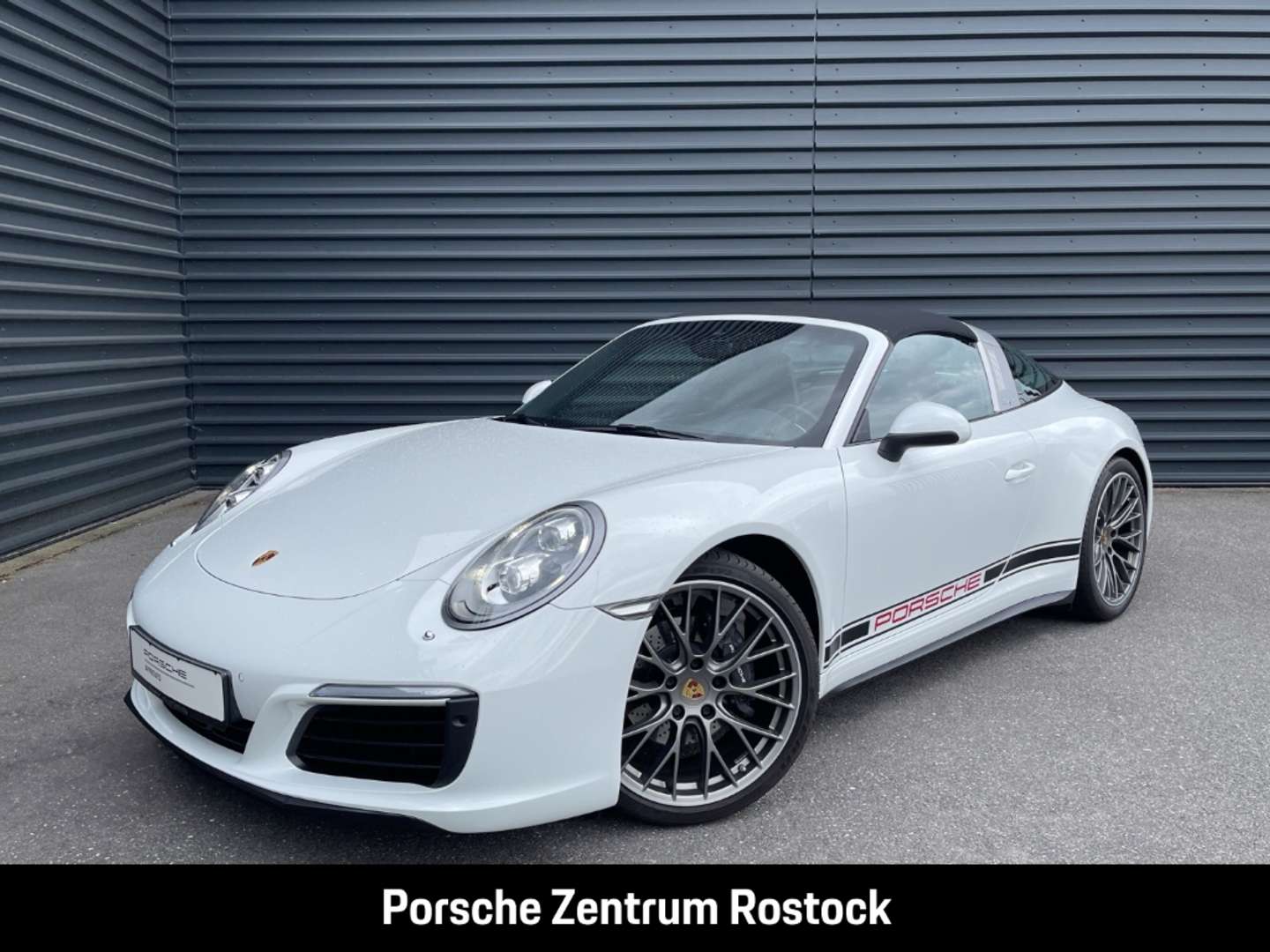 Porsche Targa 4 Non Identifié - 2017 - Joinsteer - #1