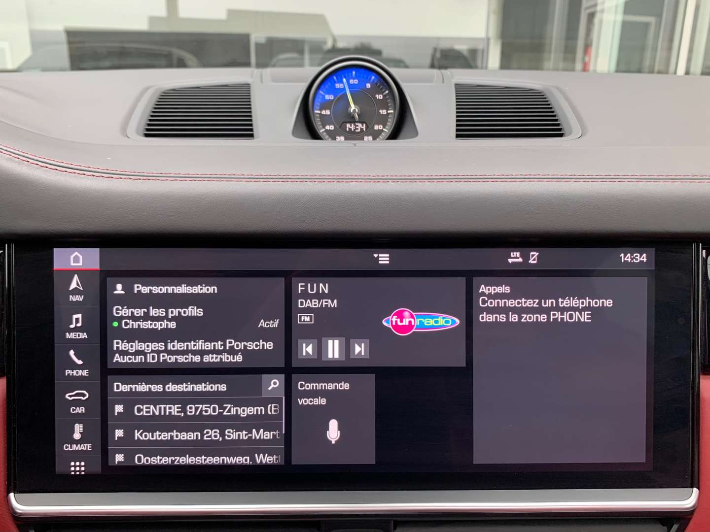 Porsche Cayenne Sport Chrono 3.0i E-Hybrid - 2018 - Joinsteer - #33