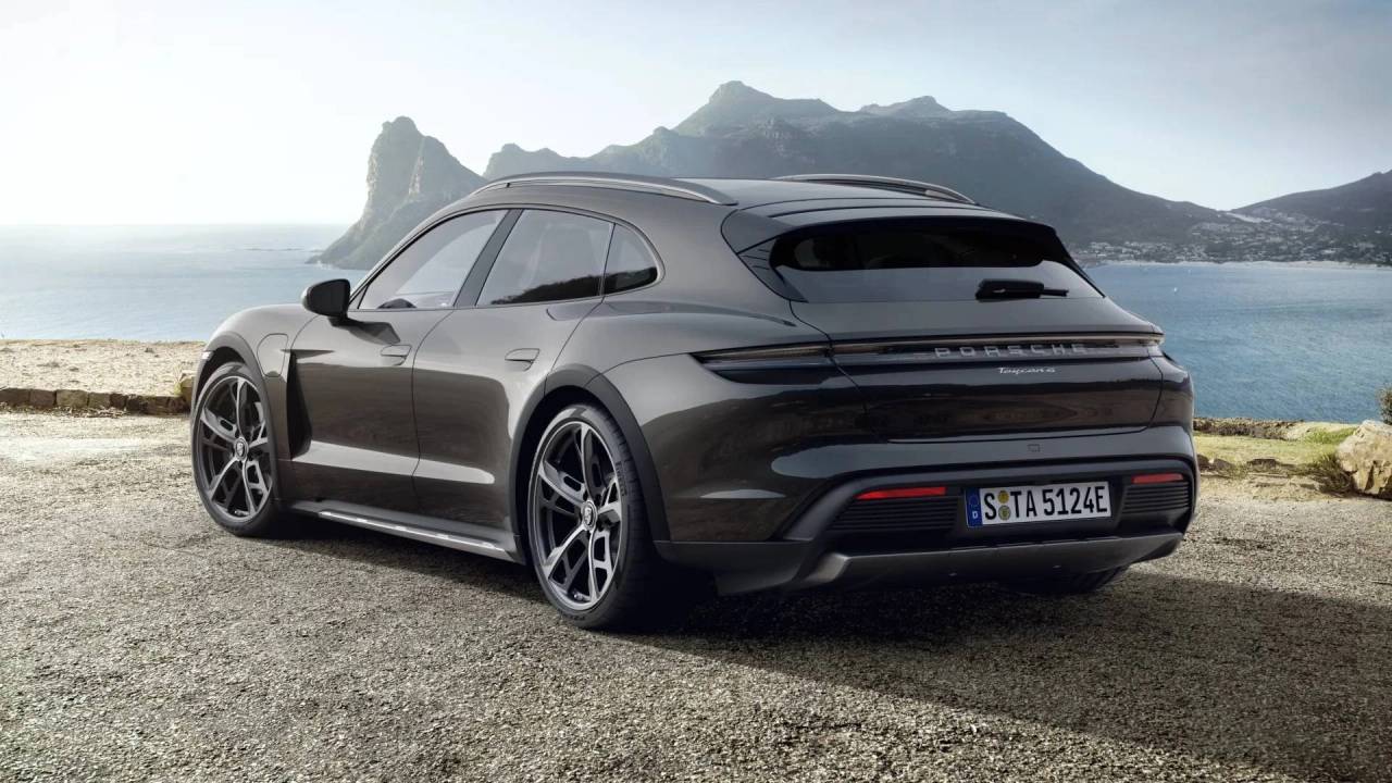 Porsche Taycan J1 4 Cross Turismo - 2024 - Joinsteer - #3