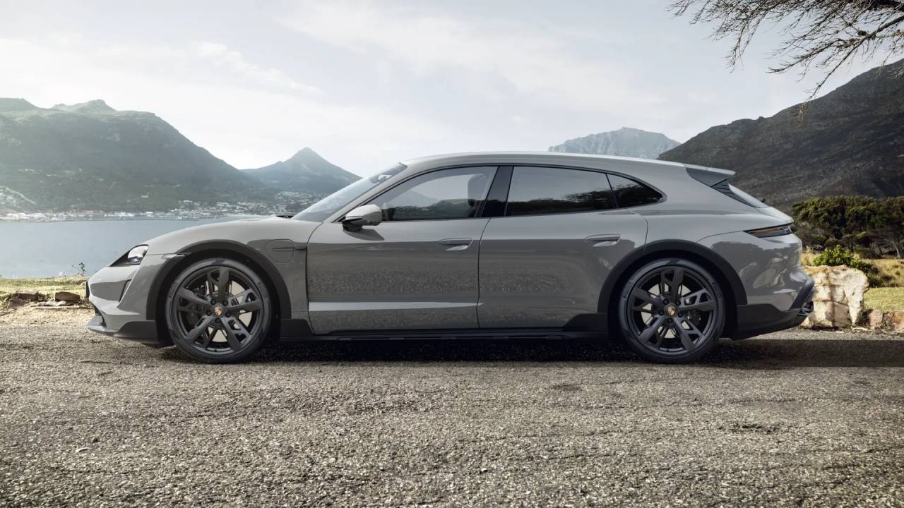 Porsche Taycan J1 Turbo Cross Turismo - 2022 - Joinsteer - #2