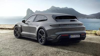 Porsche Taycan J1 Turbo Cross Turismo -  - Joinsteer - #2
