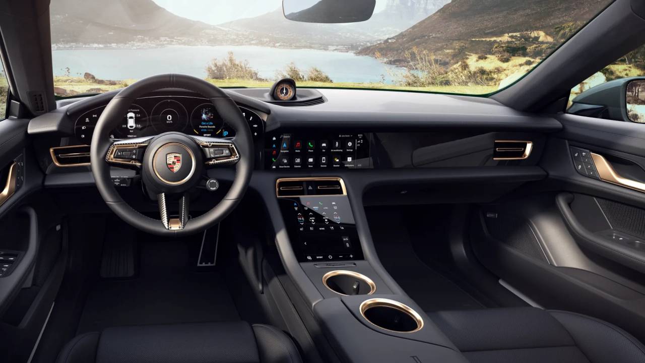 Porsche Taycan J1 Turbo Cross Turismo - 2022 - Joinsteer - #5