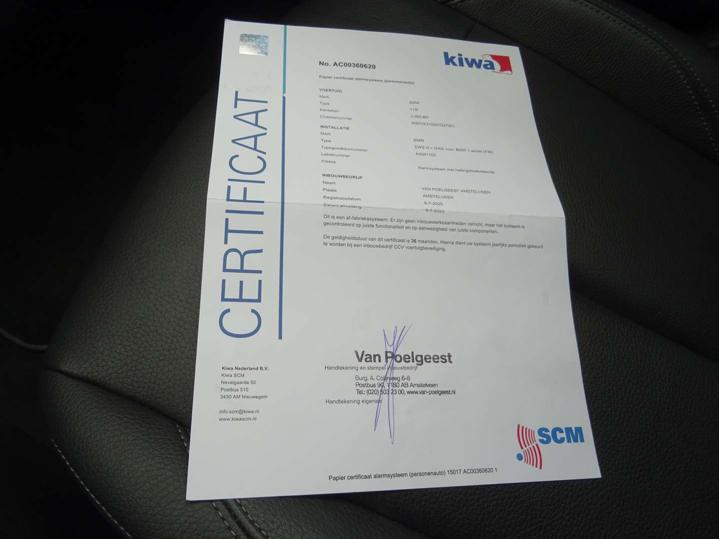 BMW Serie 1 High Executive Edition 118i - 2020 - Joinsteer - #6