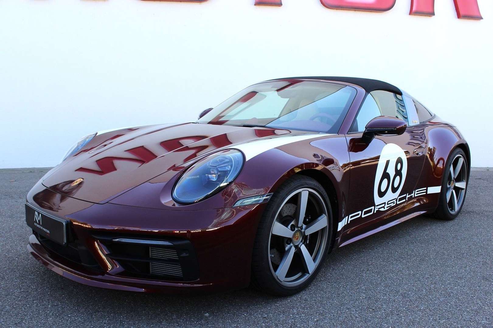 Porsche Targa 4S Heritage Design Edition Non Identifié - 2021 - Joinsteer - #1