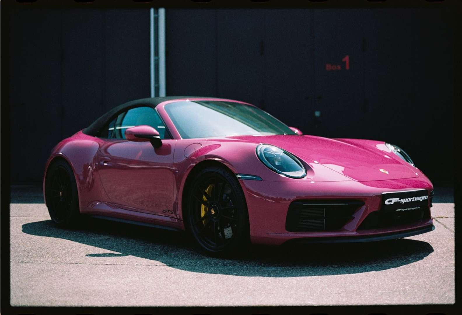 Porsche Cabriolet 4 GTS PTS - 2021 - Joinsteer - #2