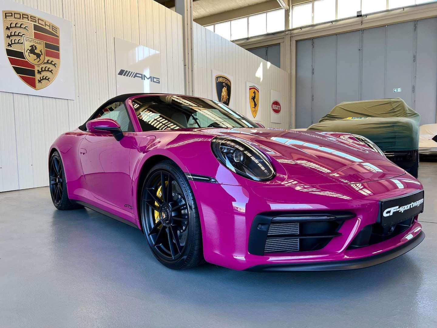 Porsche Cabriolet 4 GTS PTS - 2021 - Joinsteer - #3