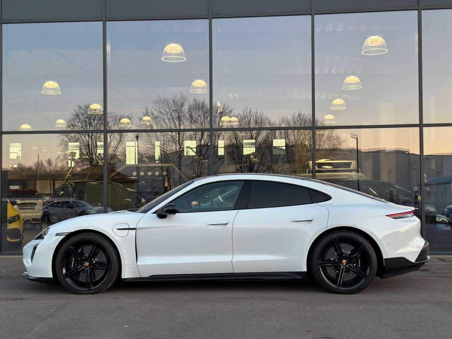 Porsche Taycan SportDesign Paket Turbo S - 2021 - Joinsteer - #4