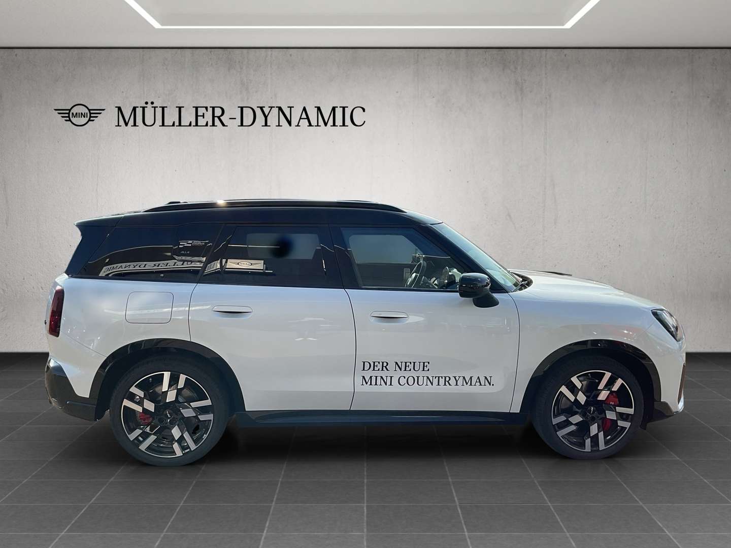 Mini Countryman John Cooper Works ALL4 - 2025 - Joinsteer - #7