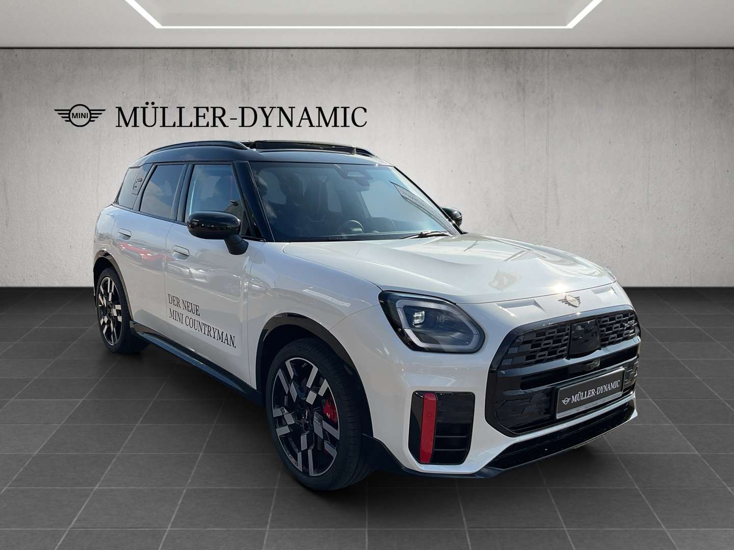 Mini Countryman John Cooper Works ALL4 - 2025 - Joinsteer - #8