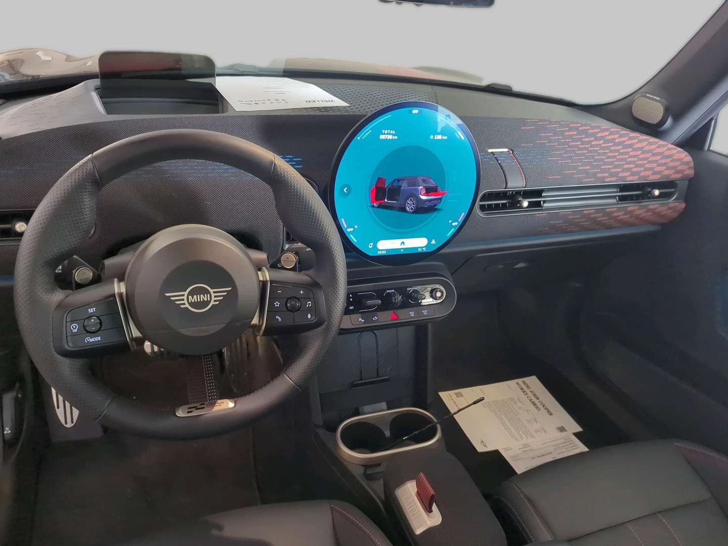 Mini Cabrio John Cooper Works Trim - 2024 - Joinsteer - #11