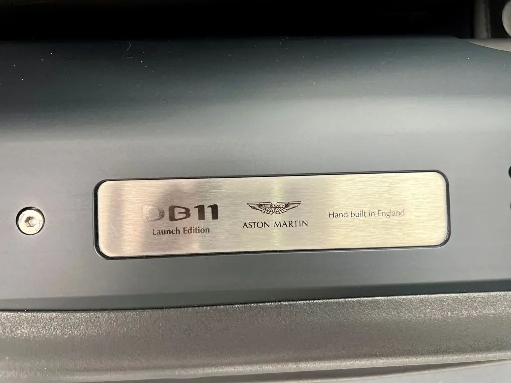 Aston Martin DB11 V12 Coupe 5.2 - 2017 - Joinsteer - #16