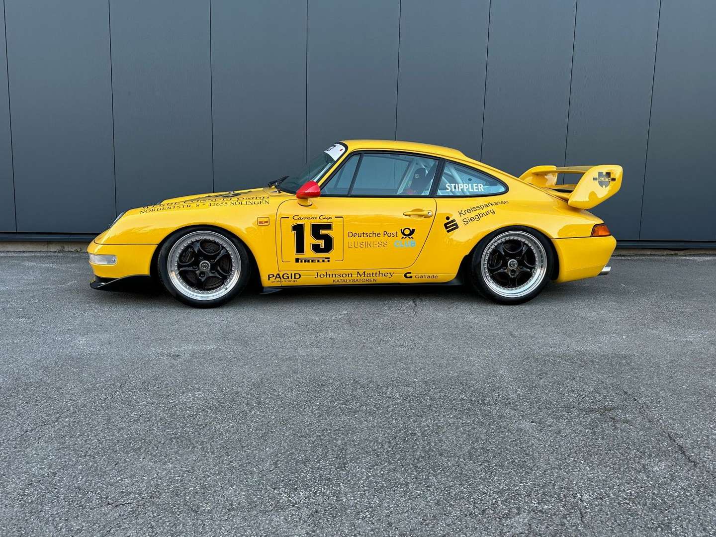 Porsche 993 CARRERA 3.8 RS - 1998 - Joinsteer - #2