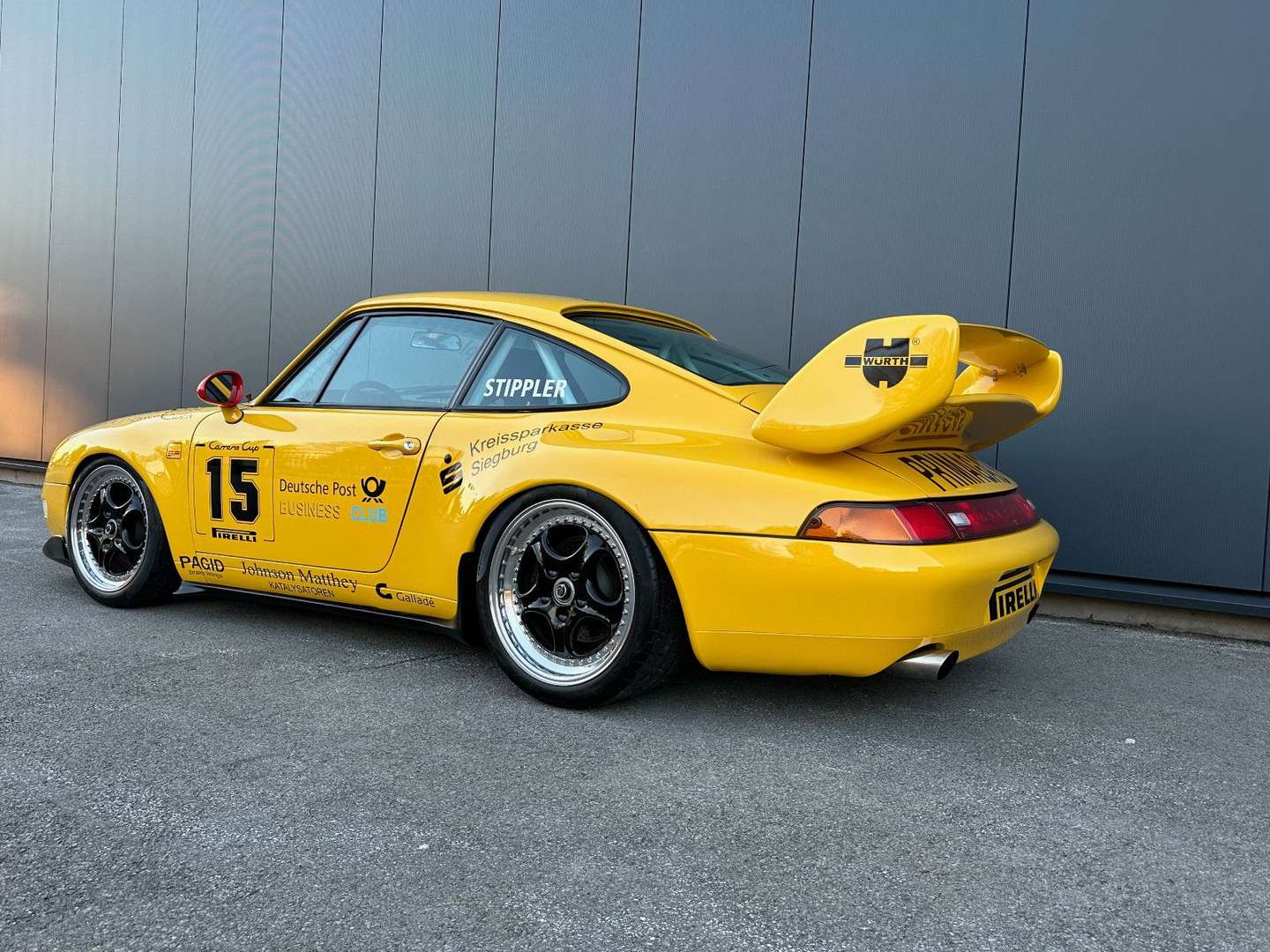 Porsche 993 CARRERA 3.8 RS - 1998 - Joinsteer - #3