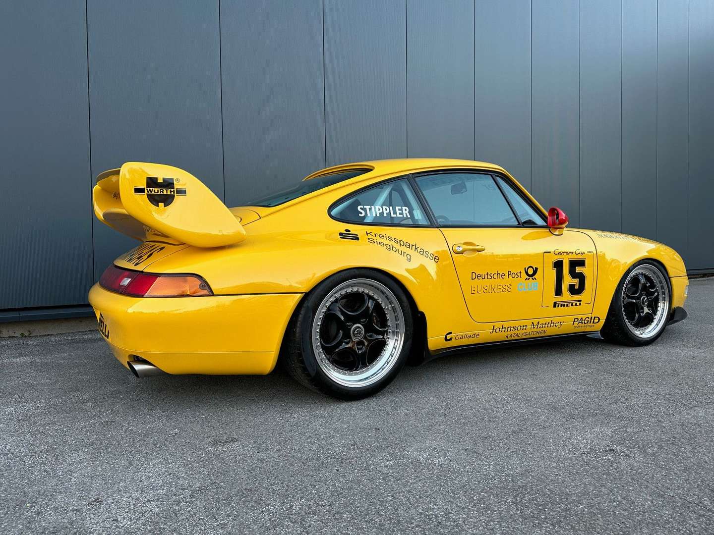 Porsche 993 CARRERA 3.8 RS - 1998 - Joinsteer - #5