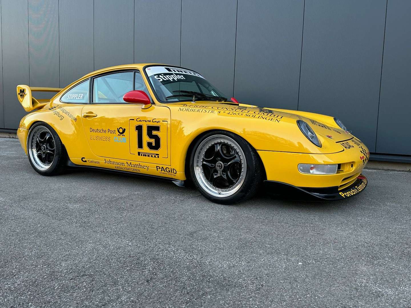 Porsche 993 CARRERA 3.8 RS - 1998 - Joinsteer - #7