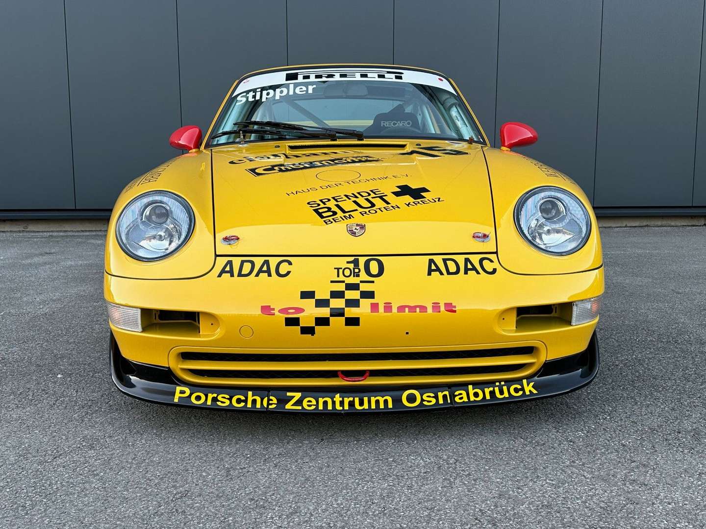 Porsche 993 CARRERA 3.8 RS - 1998 - Joinsteer - #8