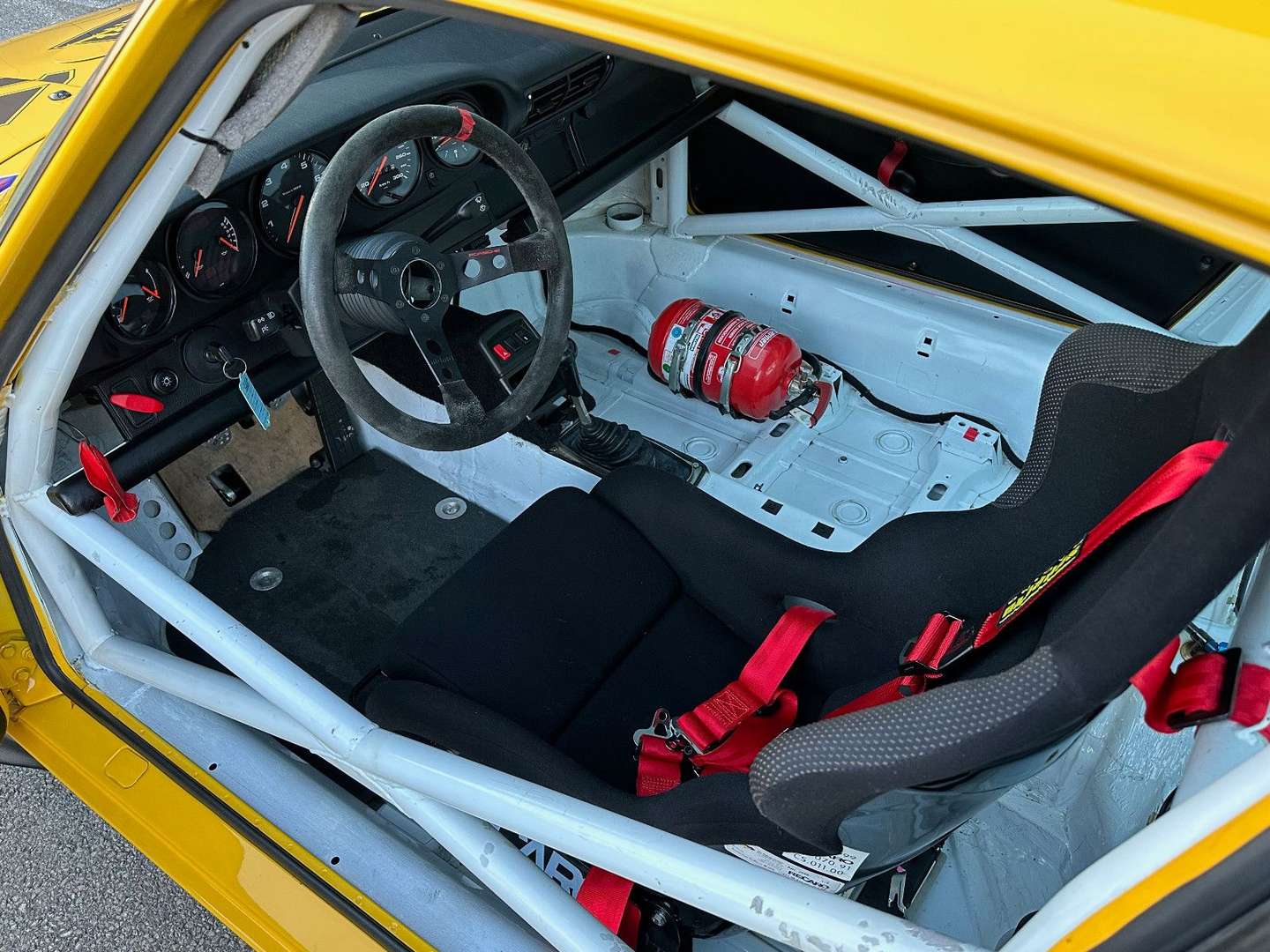 Porsche 993 CARRERA 3.8 RS - 1998 - Joinsteer - #9