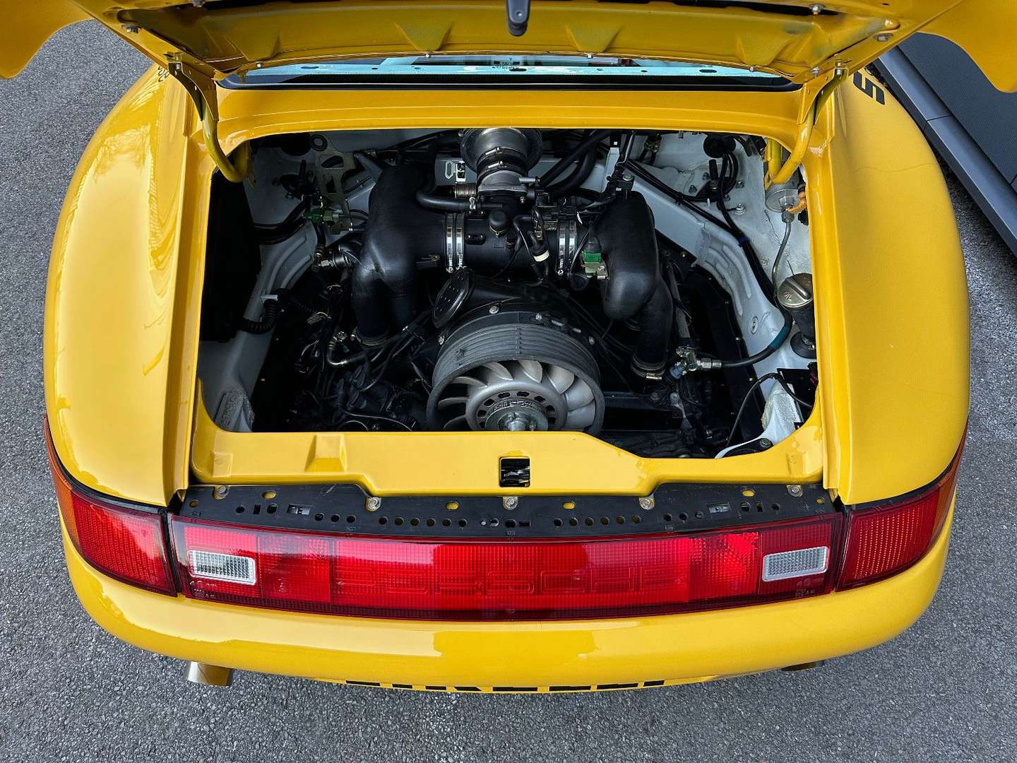 Porsche 993 CARRERA 3.8 RS - 1998 - Joinsteer - #13