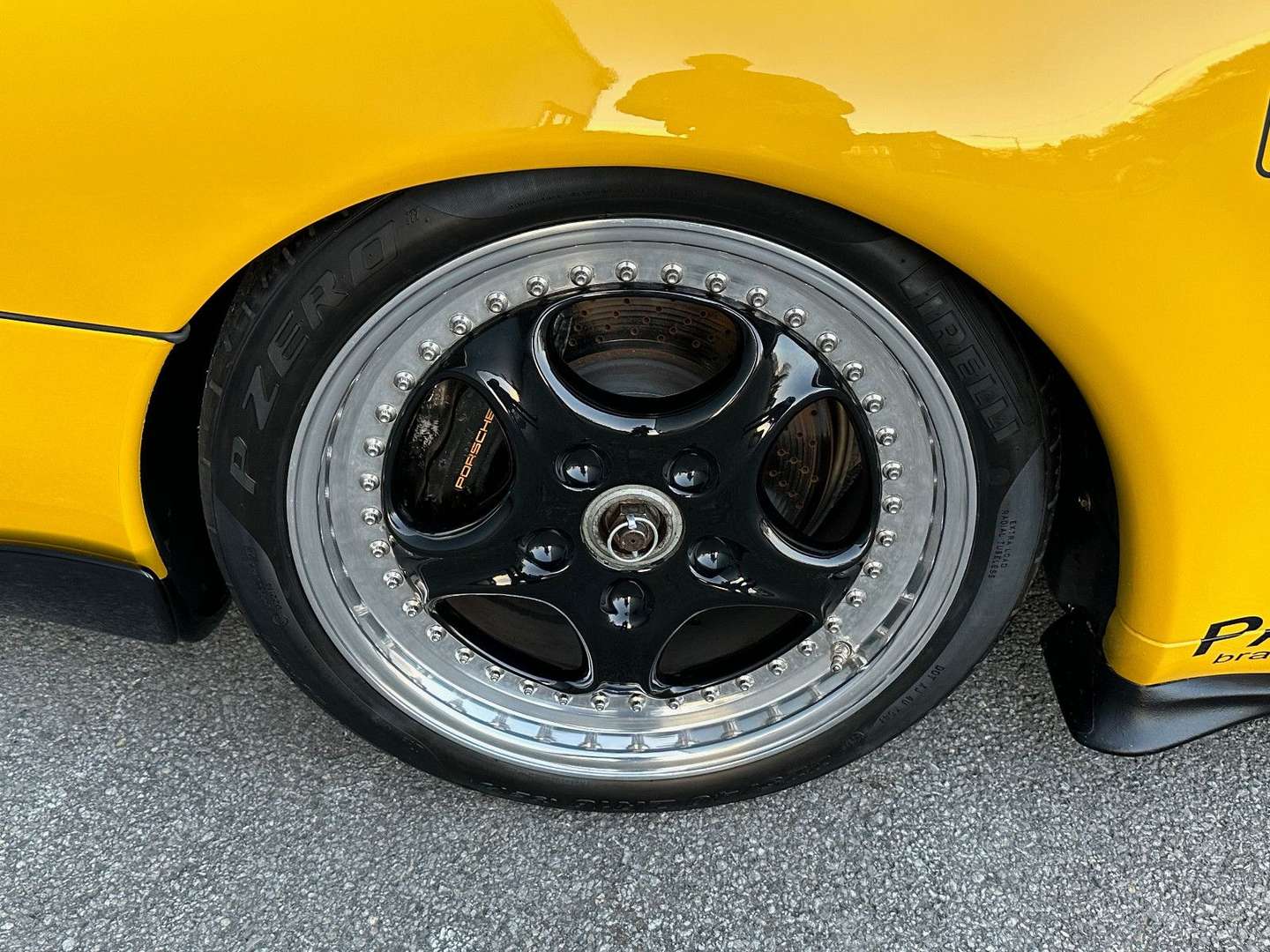 Porsche 993 CARRERA 3.8 RS - 1998 - Joinsteer - #14