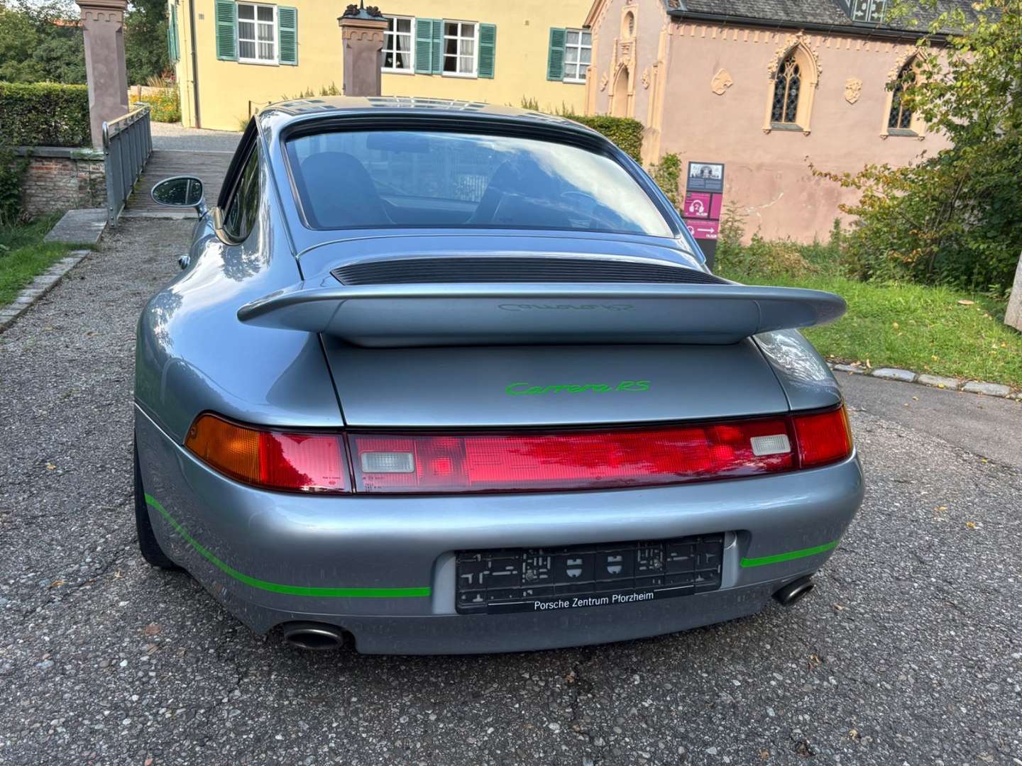 Porsche 993 RS - 1996 - Joinsteer - #5