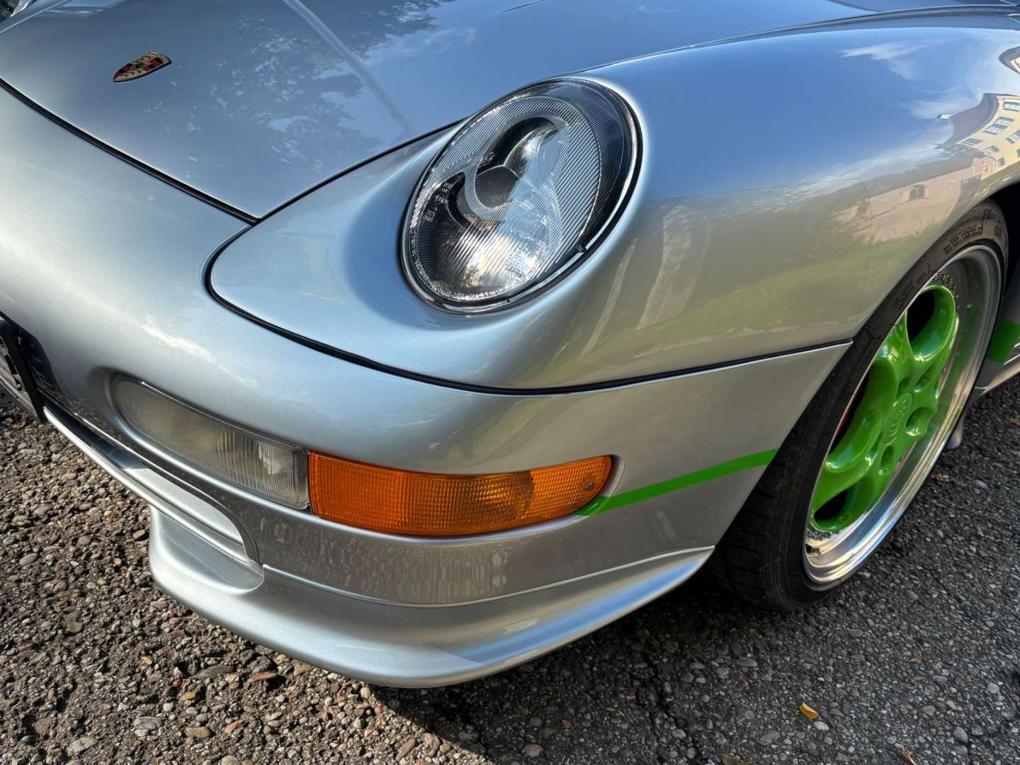 Porsche 993 RS - 1996 - Joinsteer - #10