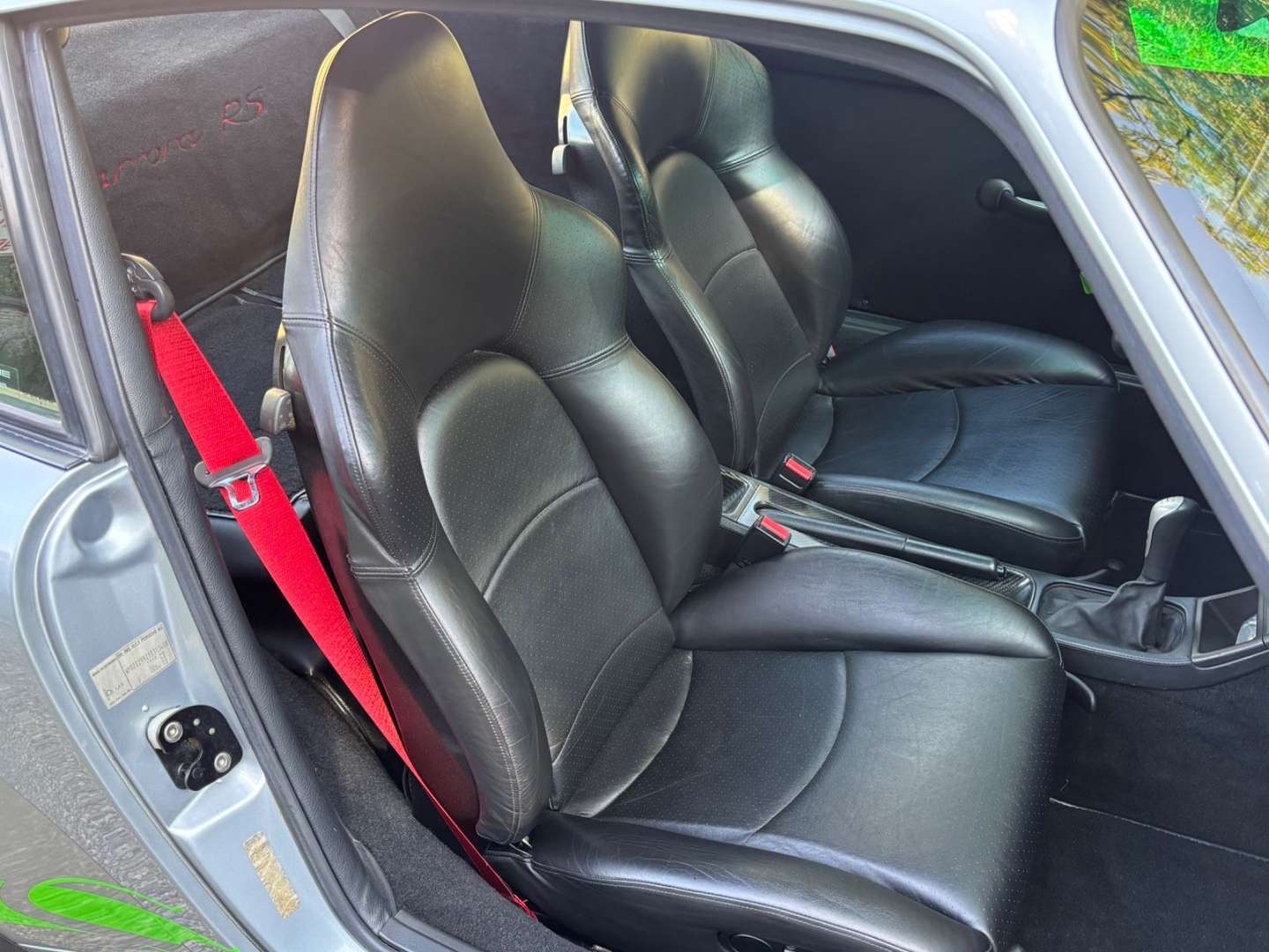 Porsche 993 RS - 1996 - Joinsteer - #12