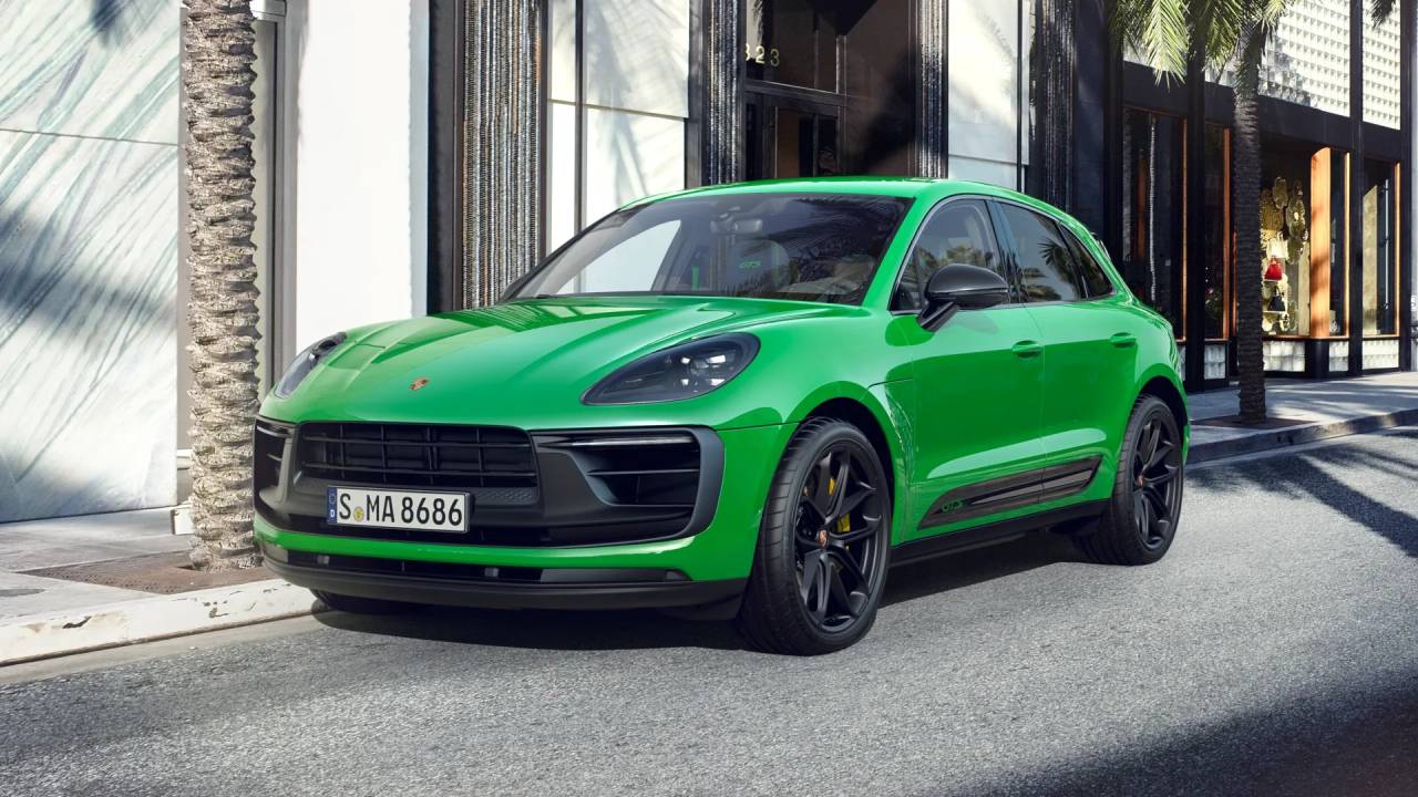 Porsche Macan H1 III GTS - 2022 - Joinsteer - #1