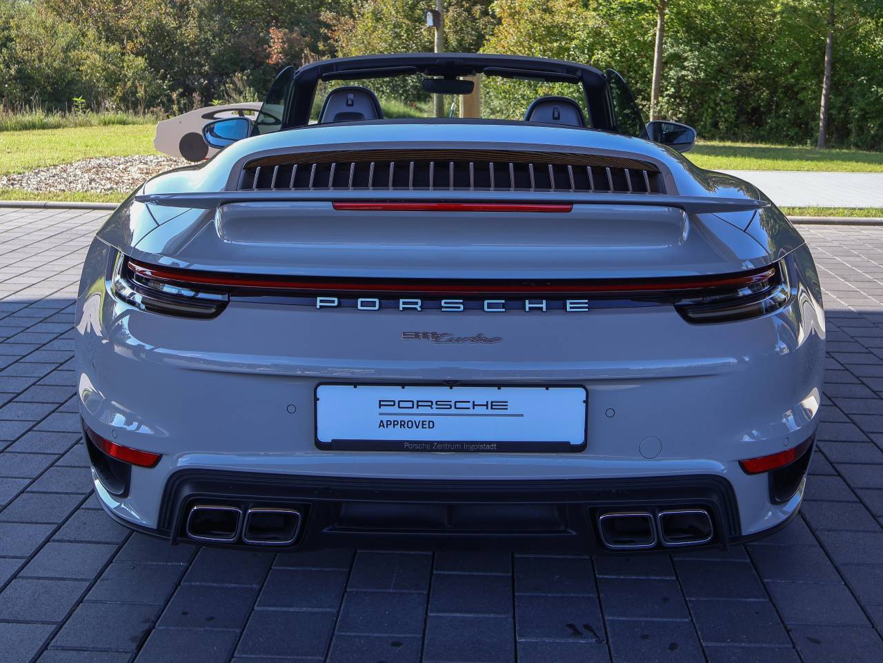 Porsche 992 I Turbo Cabriolet - 2022 - Joinsteer - #4